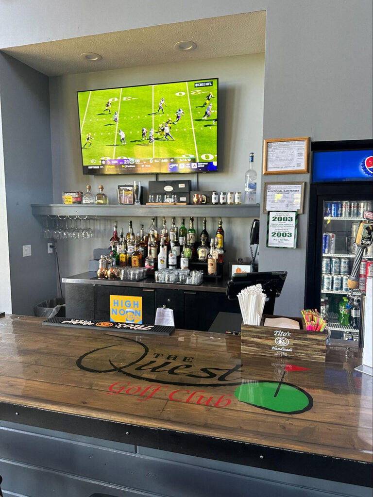 The Quest Bar & Grill